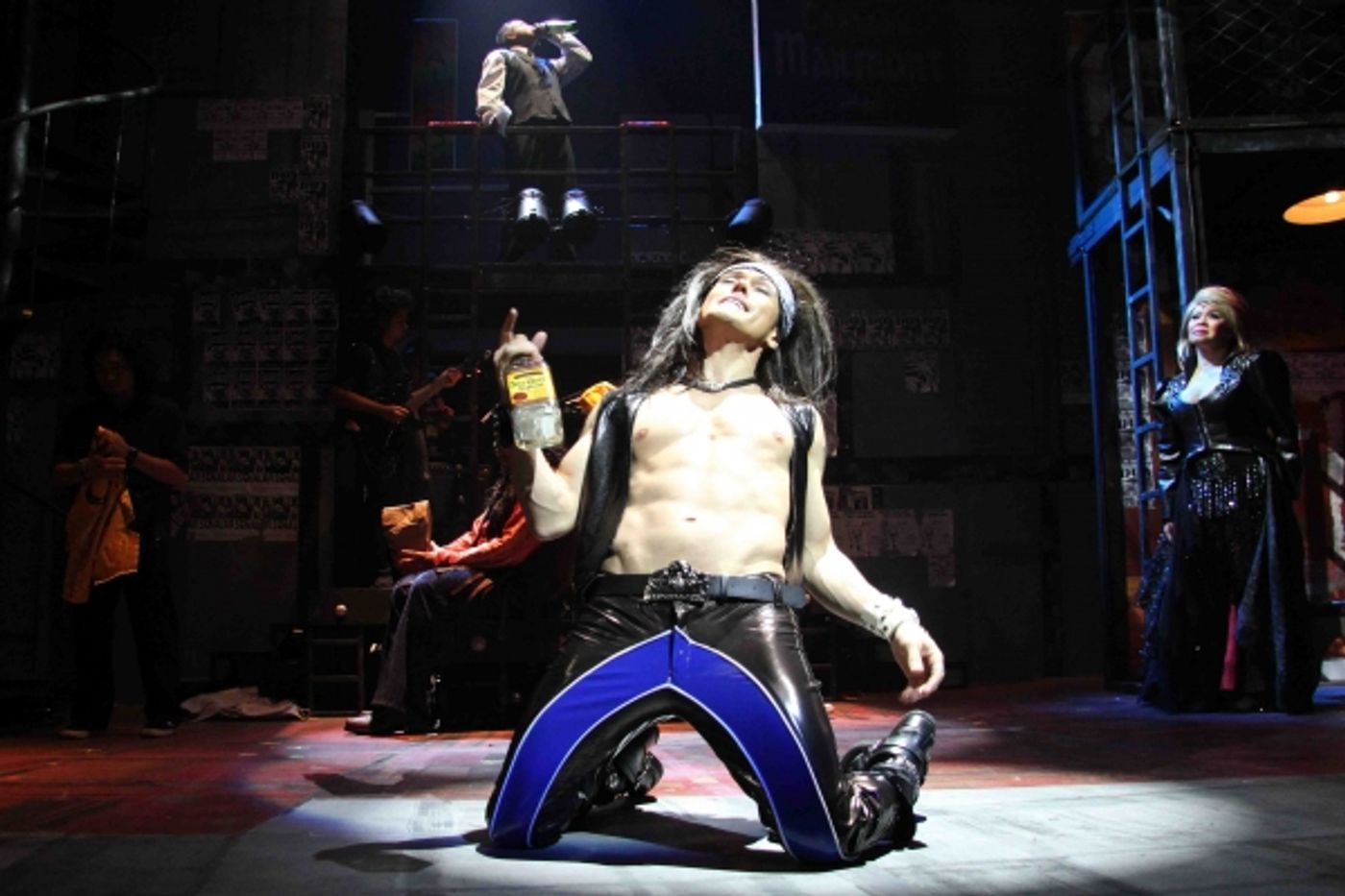 Photo Flash: First Look at Ayesa, Morales, Volante et al. in ROCK OF AGES Manila  Image