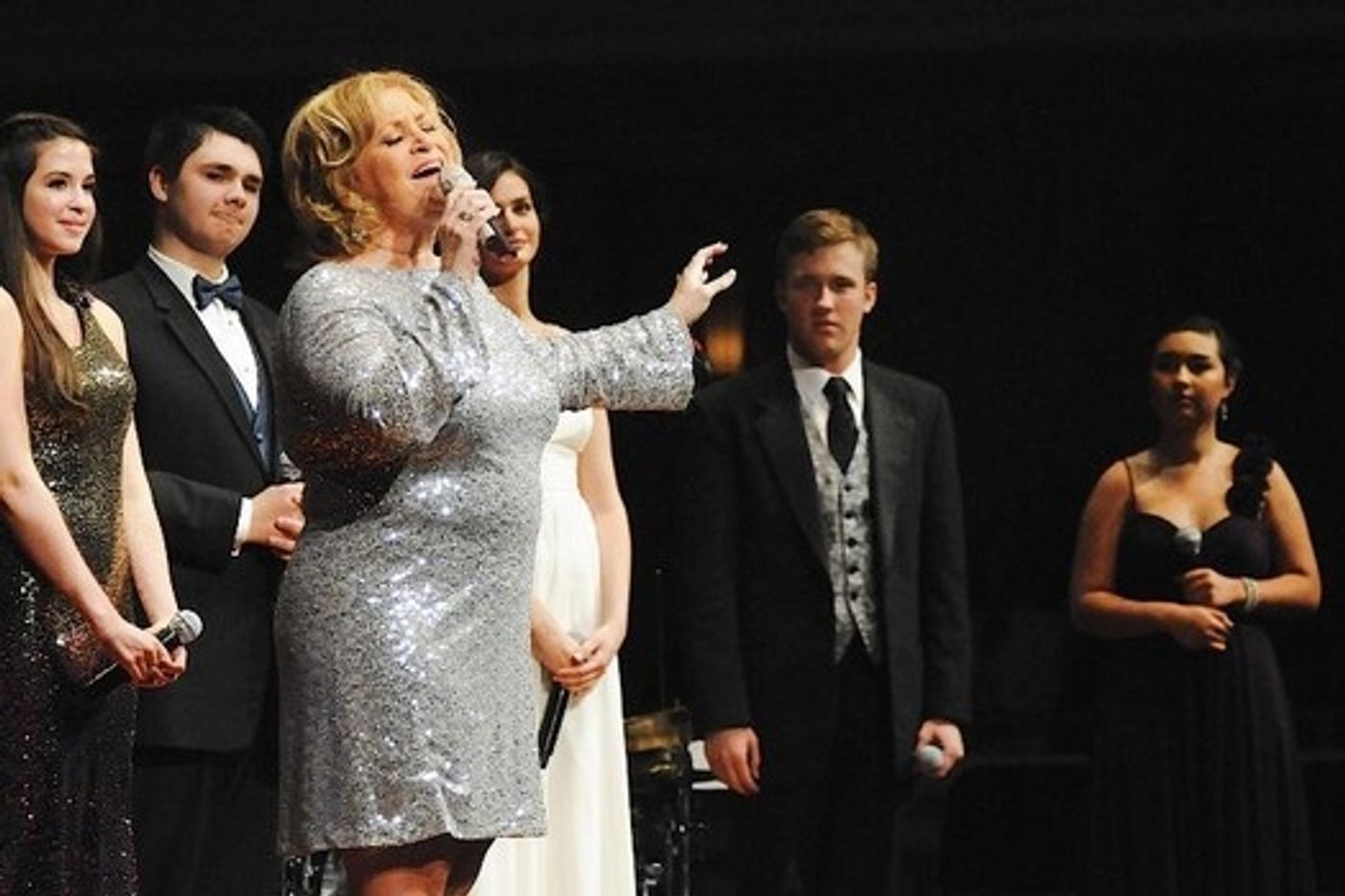 Photo Flash: Inside the Great American Songbook Competition!  Image