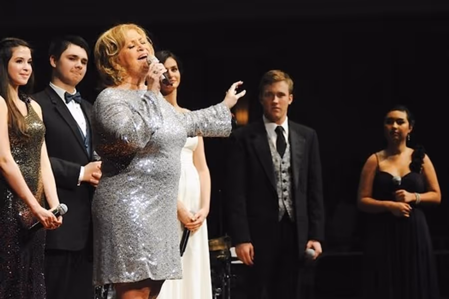 Photo Flash: Inside the Great American Songbook Competition! Image