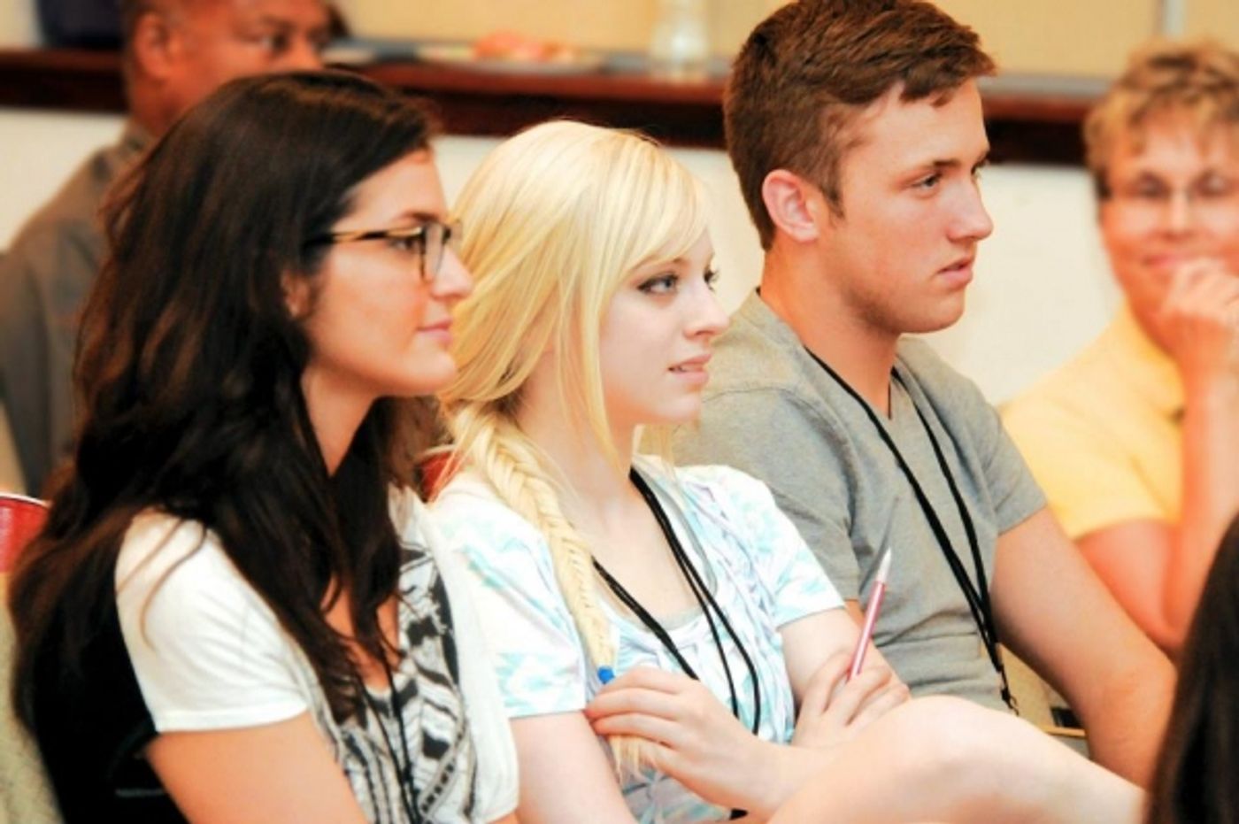 Photo Flash: Inside the Great American Songbook Competition!  Image