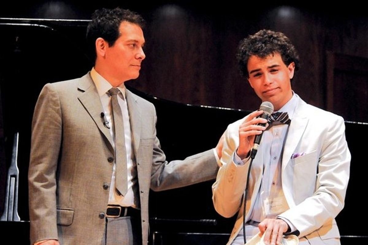 Michael Feinstein , Jared Wells at 