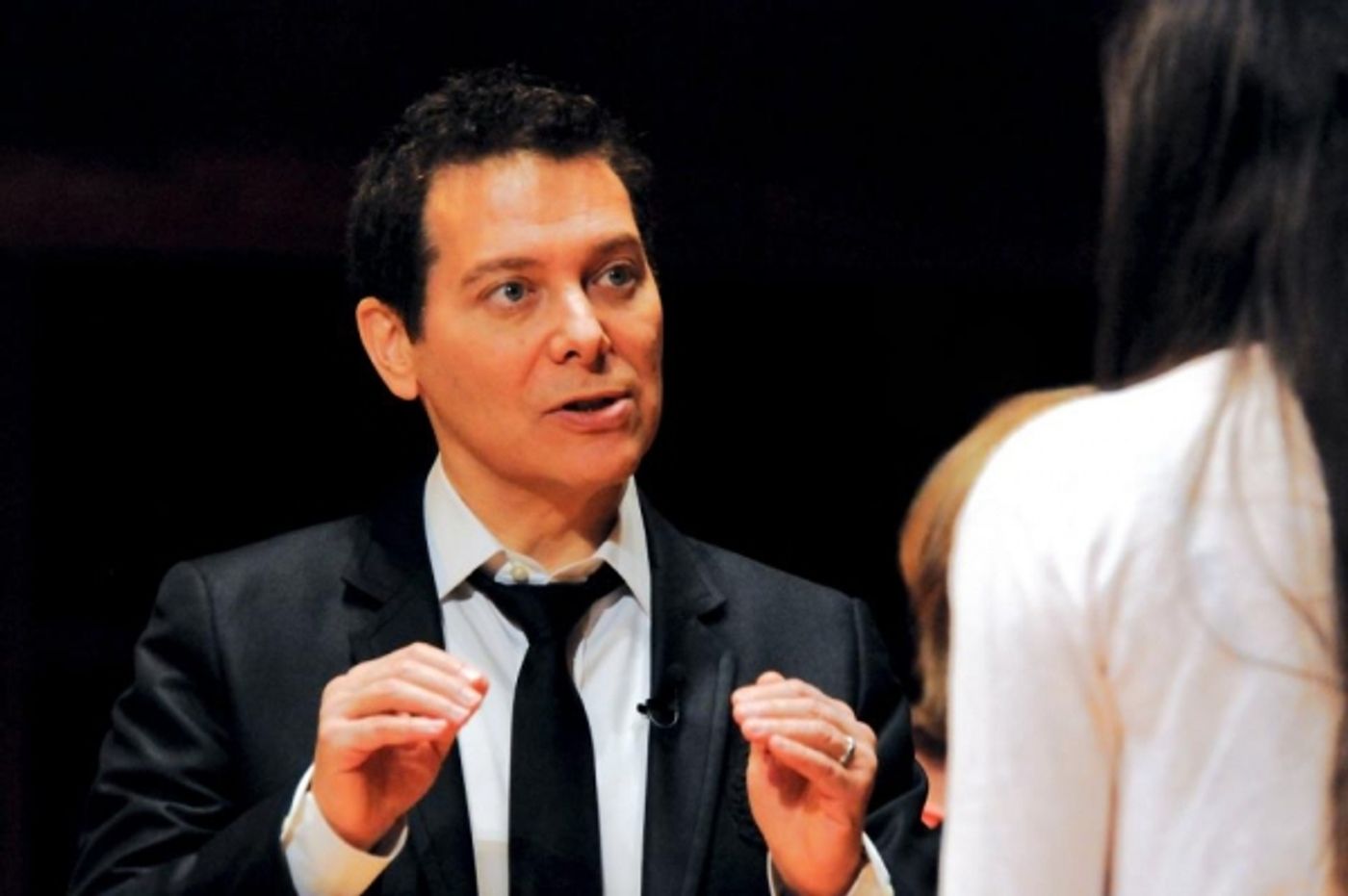 Photo Flash: Inside the Great American Songbook Competition!  Image