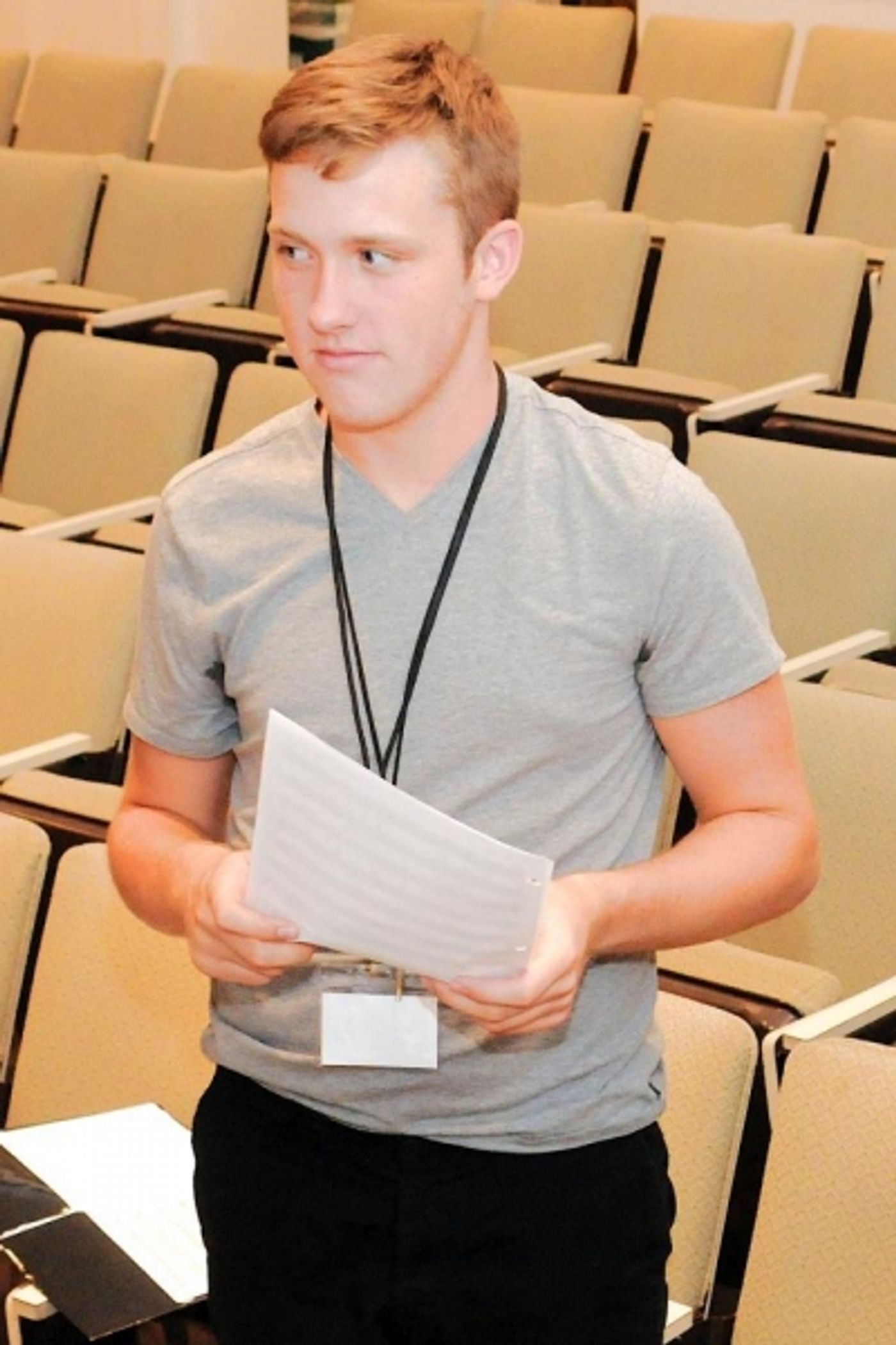 Photo Flash: Inside the Great American Songbook Competition!  Image