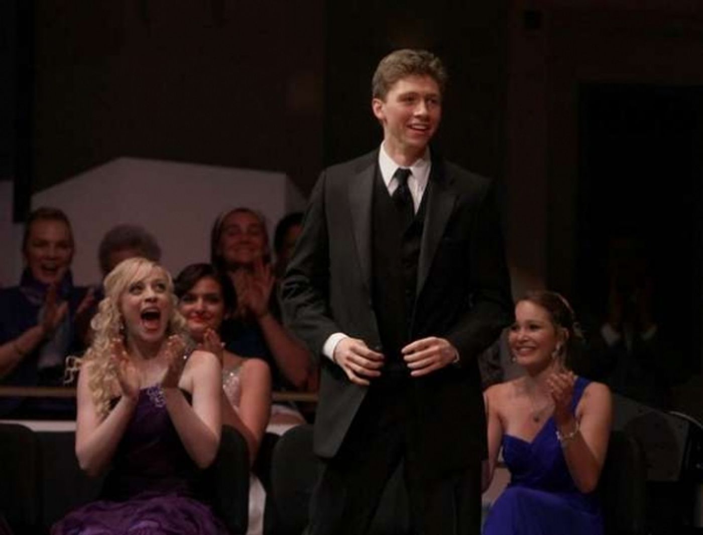 Photo Flash: Inside the Great American Songbook Competition!  Image