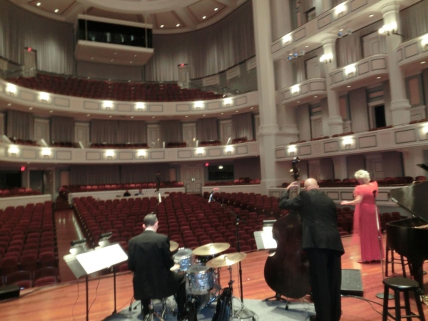 Photo Flash: Inside the Great American Songbook Competition!  Image