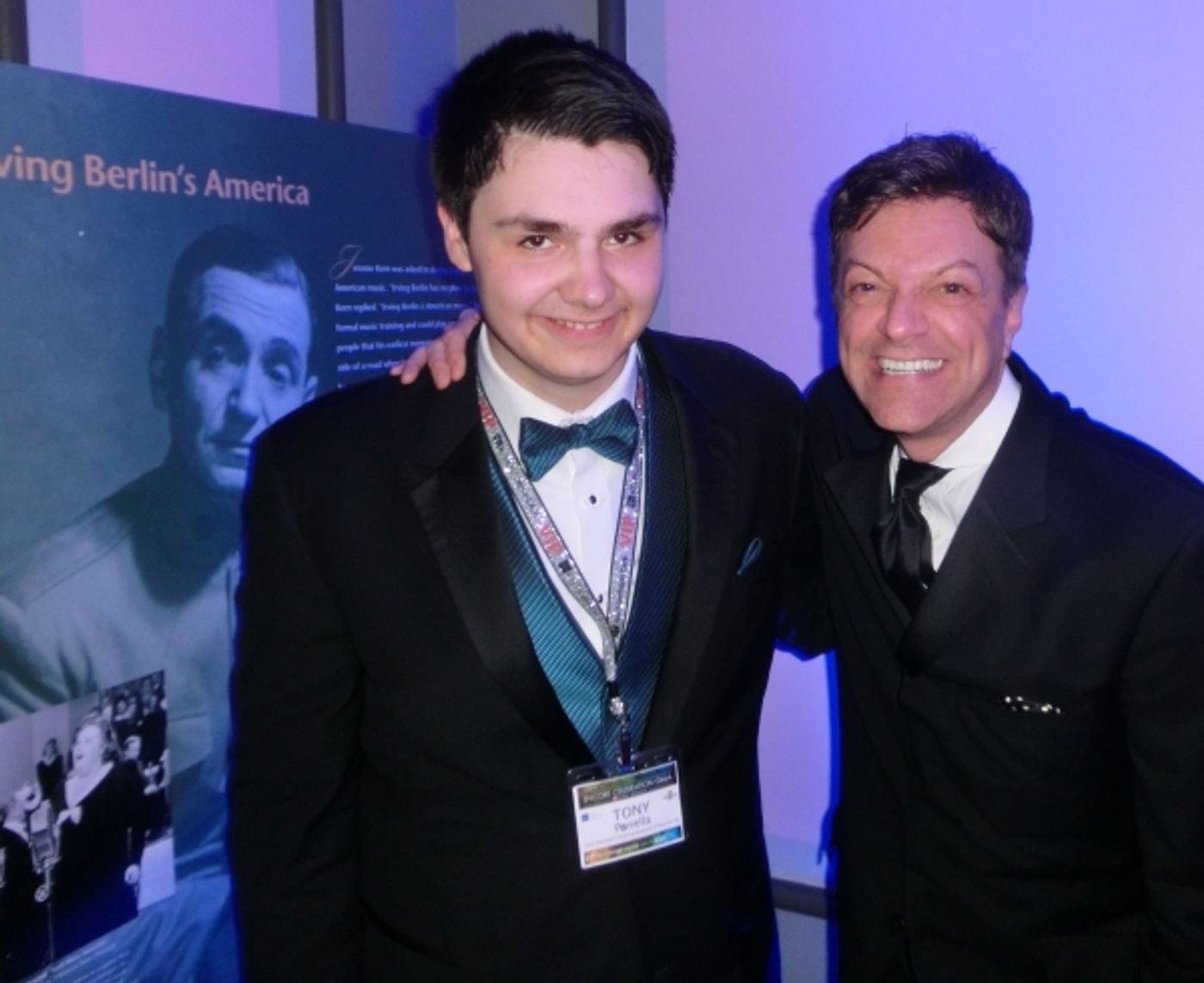 Photo Flash: Inside the Great American Songbook Competition!  Image