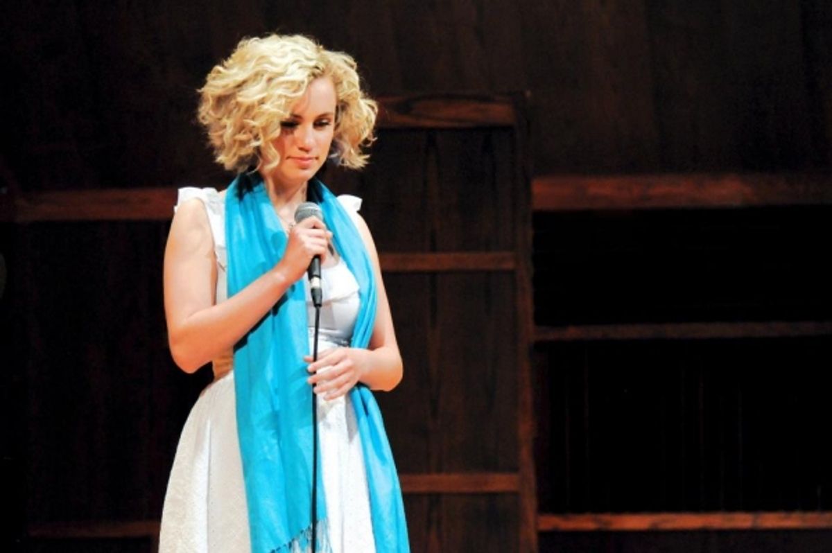 Tori Anna at Inside the Great American Songbook Competition!