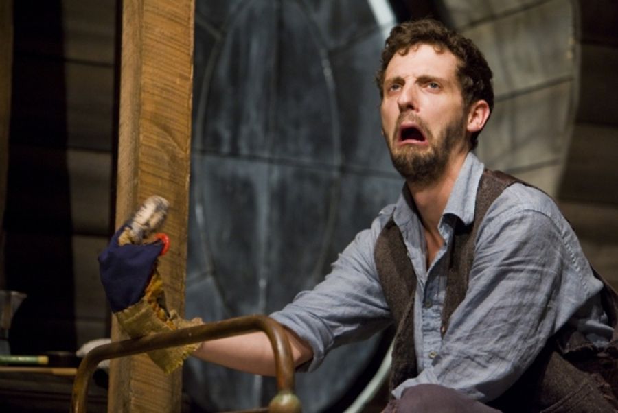 Photo Flash: First Look at Joby Earle in THE PUPPETMASTER OF LODZ Image