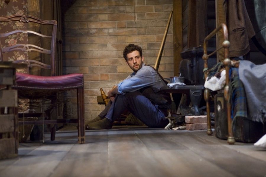 Photo Flash: First Look at Joby Earle in THE PUPPETMASTER OF LODZ Image