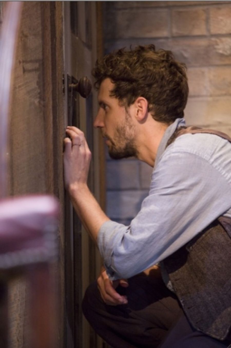 Photo Flash: First Look at Joby Earle in THE PUPPETMASTER OF LODZ Image