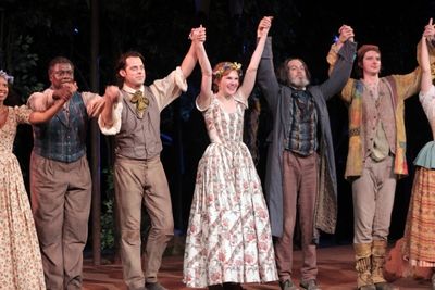 Andre Braugher, David Furr, Lily Rabe, Stephen Spinella, Will Rogers. Photo Credit: J Photo
