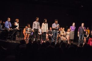 Cast members included Jill Abramovitz, Robert Creighton, Malcolm Gets, Nikka Graff La Photo