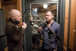 Michael Cerveris and Michael Grandage. Photo credit: Jimmy Asnes Photo
