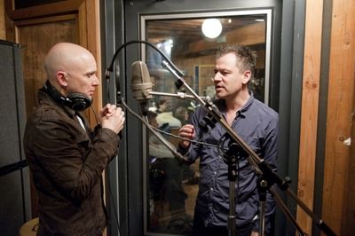 Michael Cerveris and Michael Grandage. Photo credit: Jimmy Asnes Photo