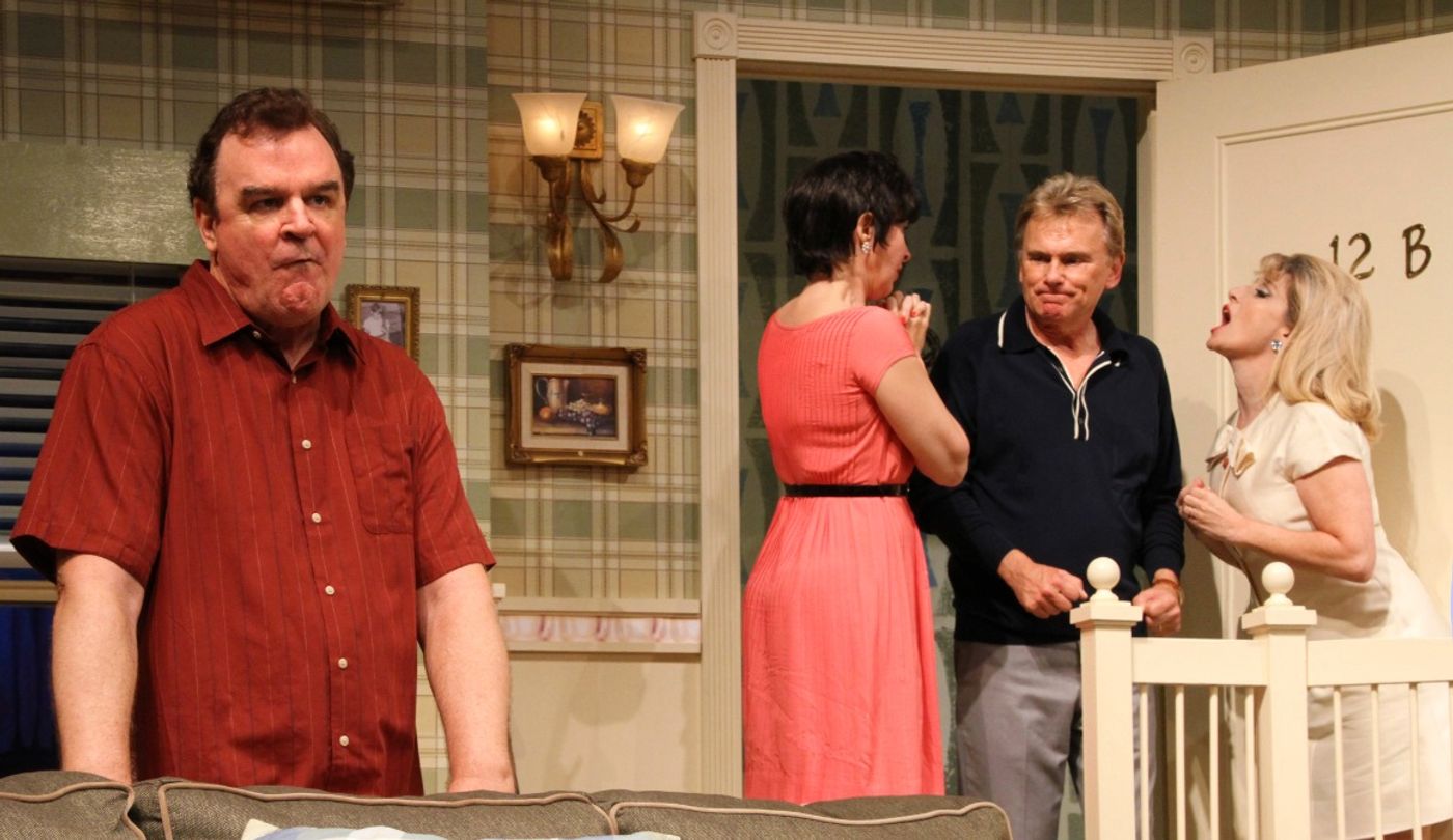 Photo Flash: Pat Sajak and Joe Moore in THE ODD COUPLE at Connecticut Rep! Photo Flash: Pat Sajak and Joe Moore in THE ODD COUPLE at Connecticut Rep! Image