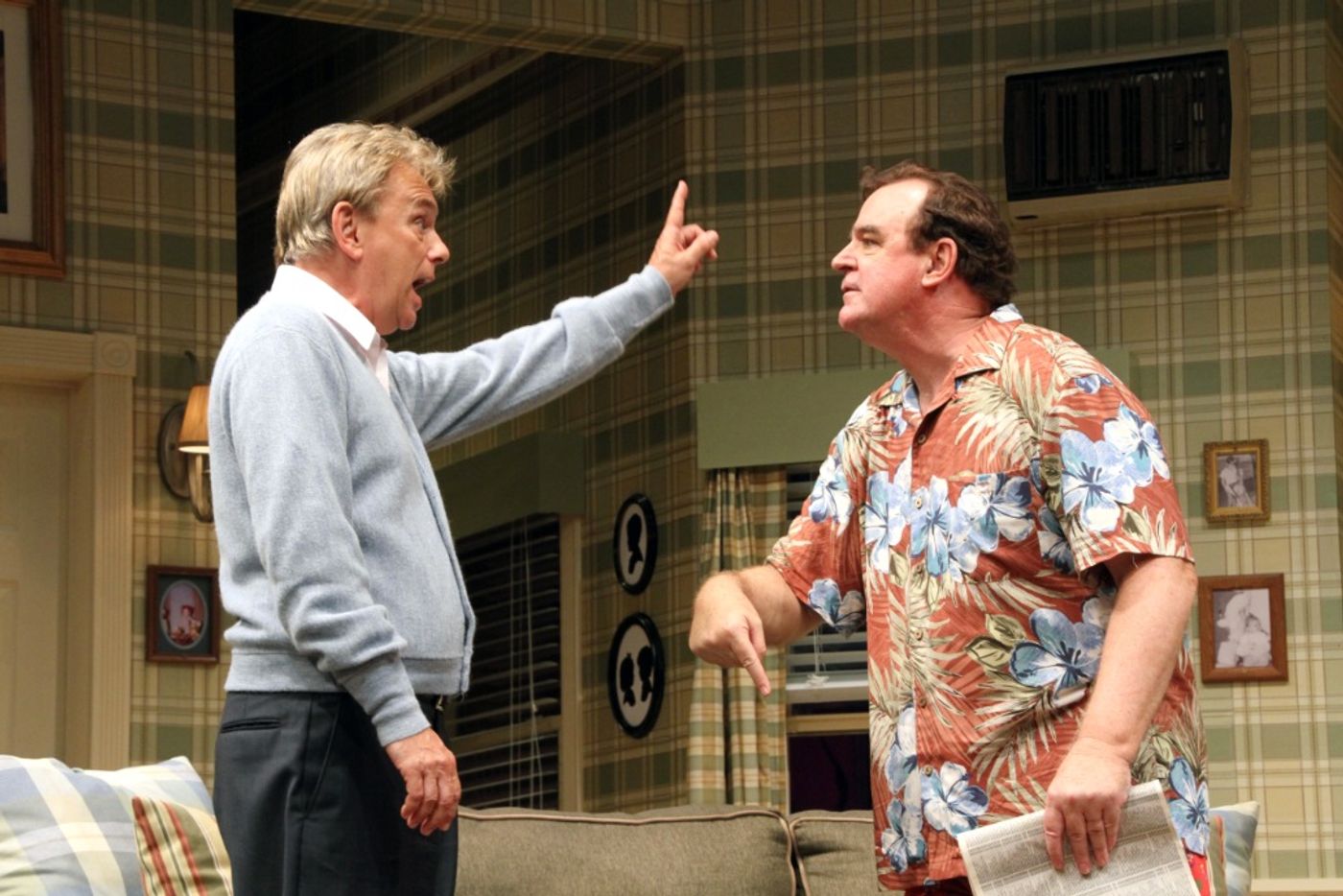 Photo Flash: Pat Sajak and Joe Moore in THE ODD COUPLE at Connecticut Rep! Photo Flash: Pat Sajak and Joe Moore in THE ODD COUPLE at Connecticut Rep! Image