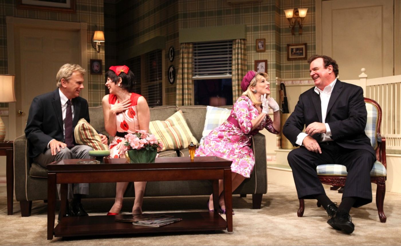 Photo Flash: Pat Sajak and Joe Moore in THE ODD COUPLE at Connecticut Rep! Photo Flash: Pat Sajak and Joe Moore in THE ODD COUPLE at Connecticut Rep! Image