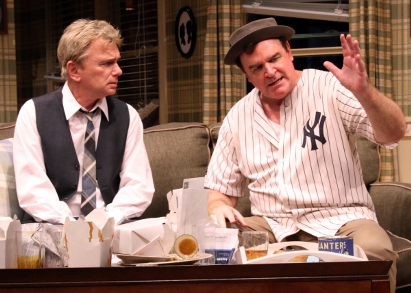 Photo Flash: Pat Sajak and Joe Moore in THE ODD COUPLE at Connecticut Rep! Photo Flash: Pat Sajak and Joe Moore in THE ODD COUPLE at Connecticut Rep! Image