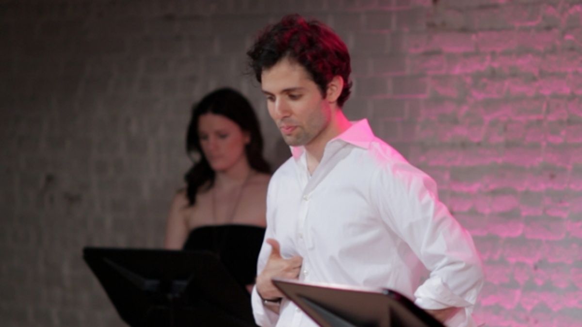 Faisal Al-Juburi and Carrie Manolakos at 