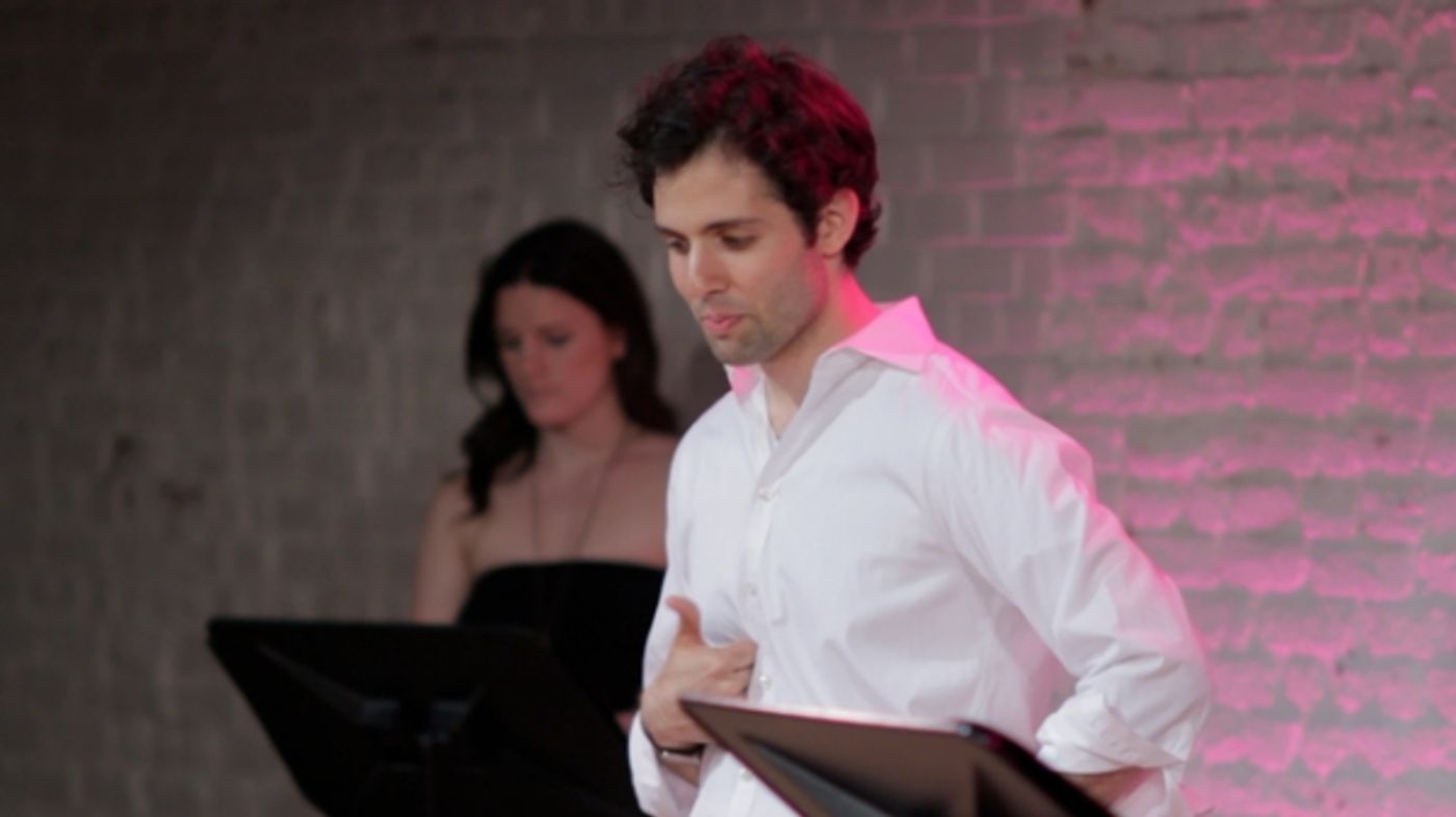 Photo Flash: Julia Murney, Hunter Ryan Herdlicka and More at QUILT - A MUSICAL CELEBRATION Reading  Image