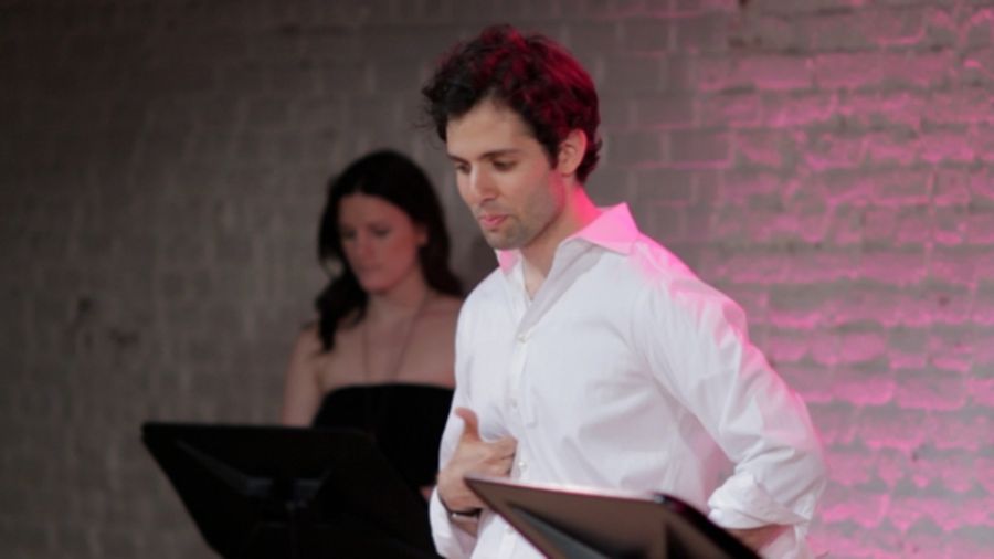 Photo Flash: Julia Murney, Hunter Ryan Herdlicka and More at QUILT - A MUSICAL CELEBRATION Reading Image