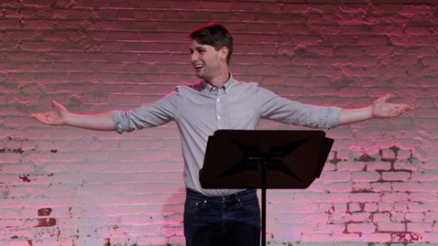 Photo Flash: Julia Murney, Hunter Ryan Herdlicka and More at QUILT - A MUSICAL CELEBRATION Reading Image