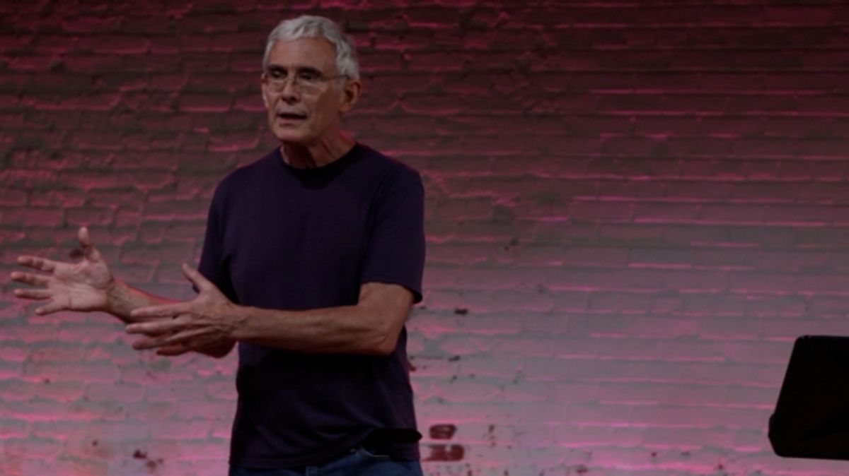 Playwright John Schak at 