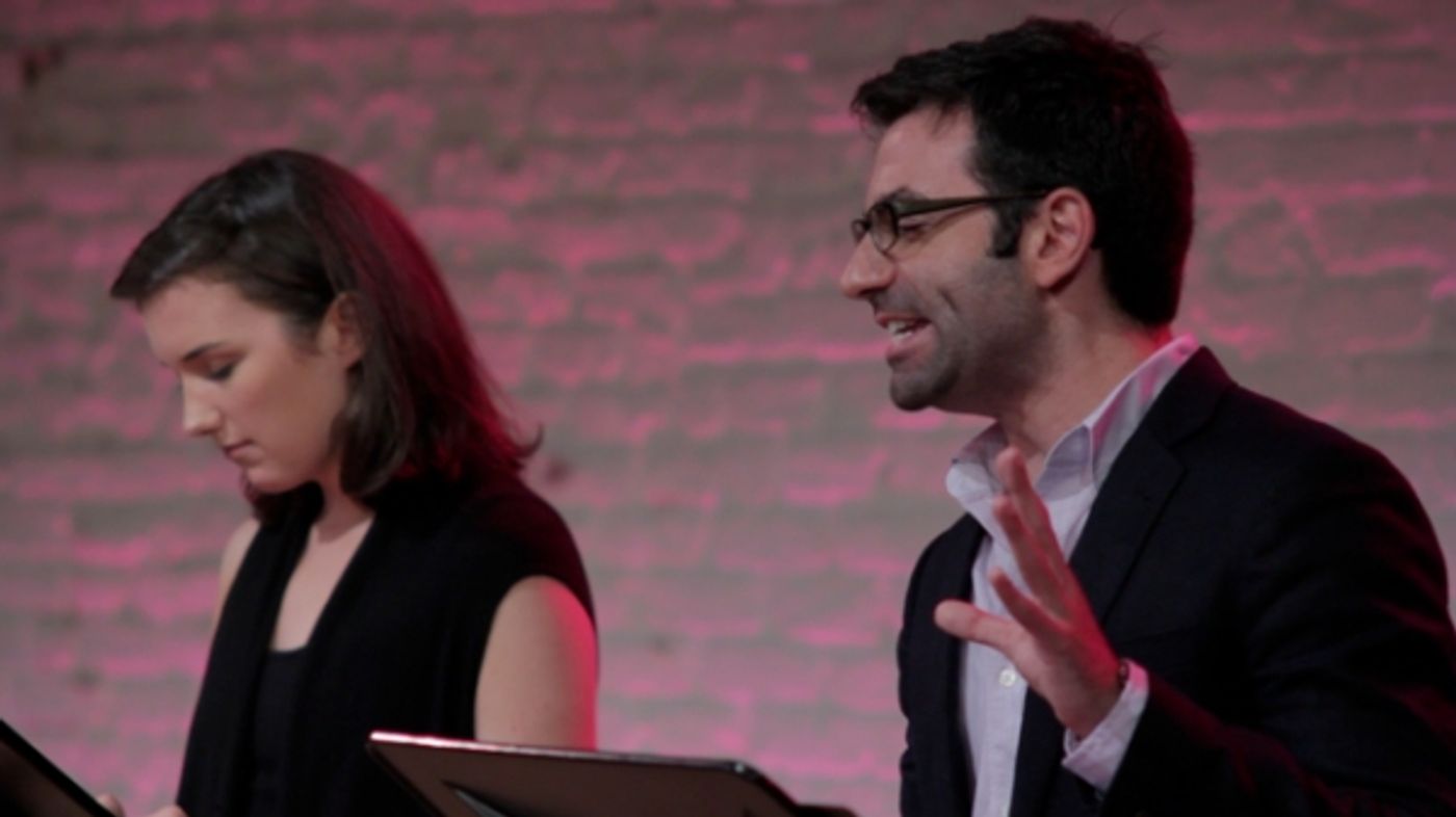 Photo Flash: Julia Murney, Hunter Ryan Herdlicka and More at QUILT - A MUSICAL CELEBRATION Reading  Image