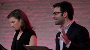 Kick Kennedy and Matthew Neclario @ BroadwayWorld Kick Kennedy and Matthew Neclario Photo