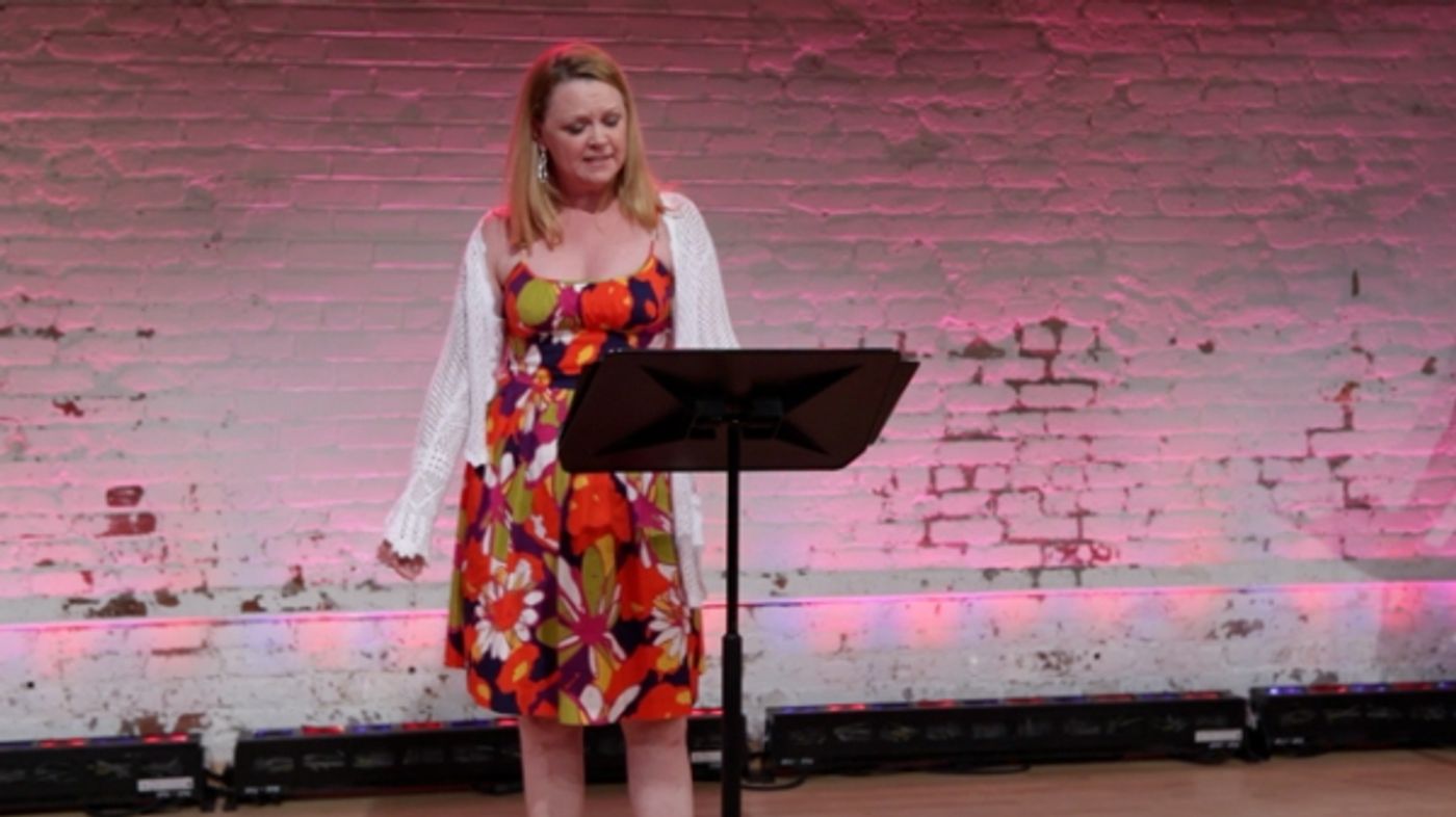 Photo Flash: Julia Murney, Hunter Ryan Herdlicka and More at QUILT - A MUSICAL CELEBRATION Reading  Image