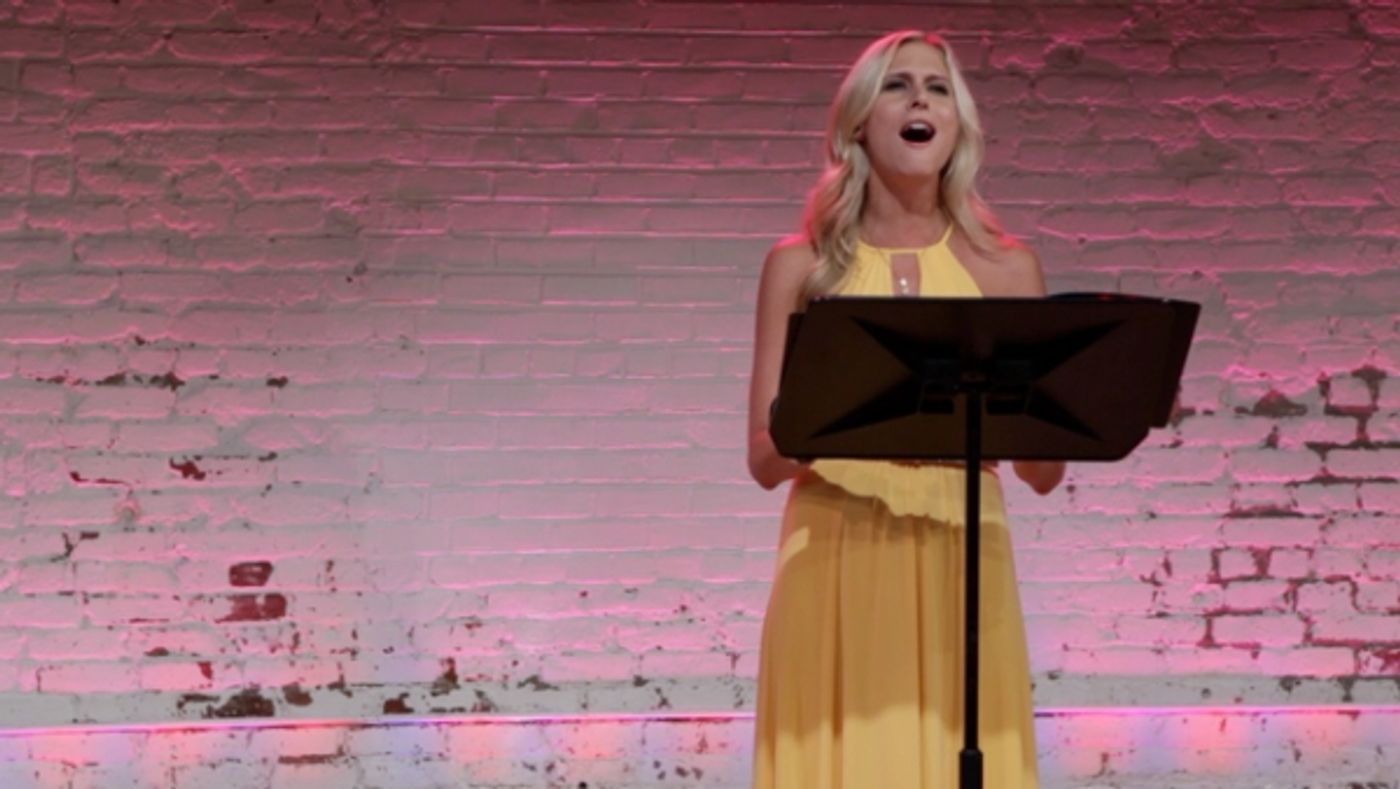 Photo Flash: Julia Murney, Hunter Ryan Herdlicka and More at QUILT - A MUSICAL CELEBRATION Reading  Image