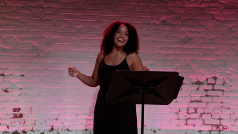 Photo Flash: Julia Murney, Hunter Ryan Herdlicka and More at QUILT - A MUSICAL CELEBRATION Reading Image