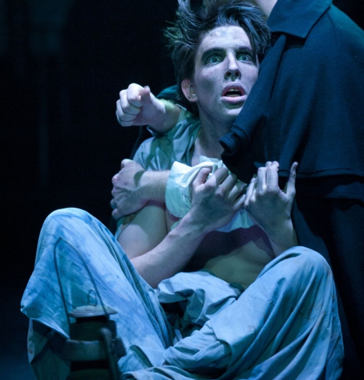 John Zdrojeski as the Creature in Monster at 