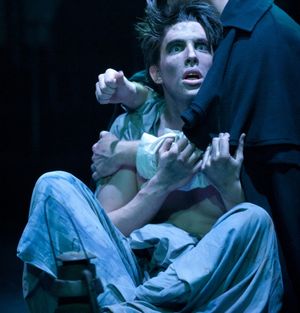 John Zdrojeski as the Creature in Monster Photo