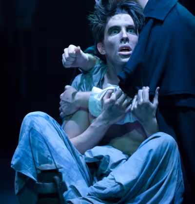 John Zdrojeski as the Creature in Monster Photo