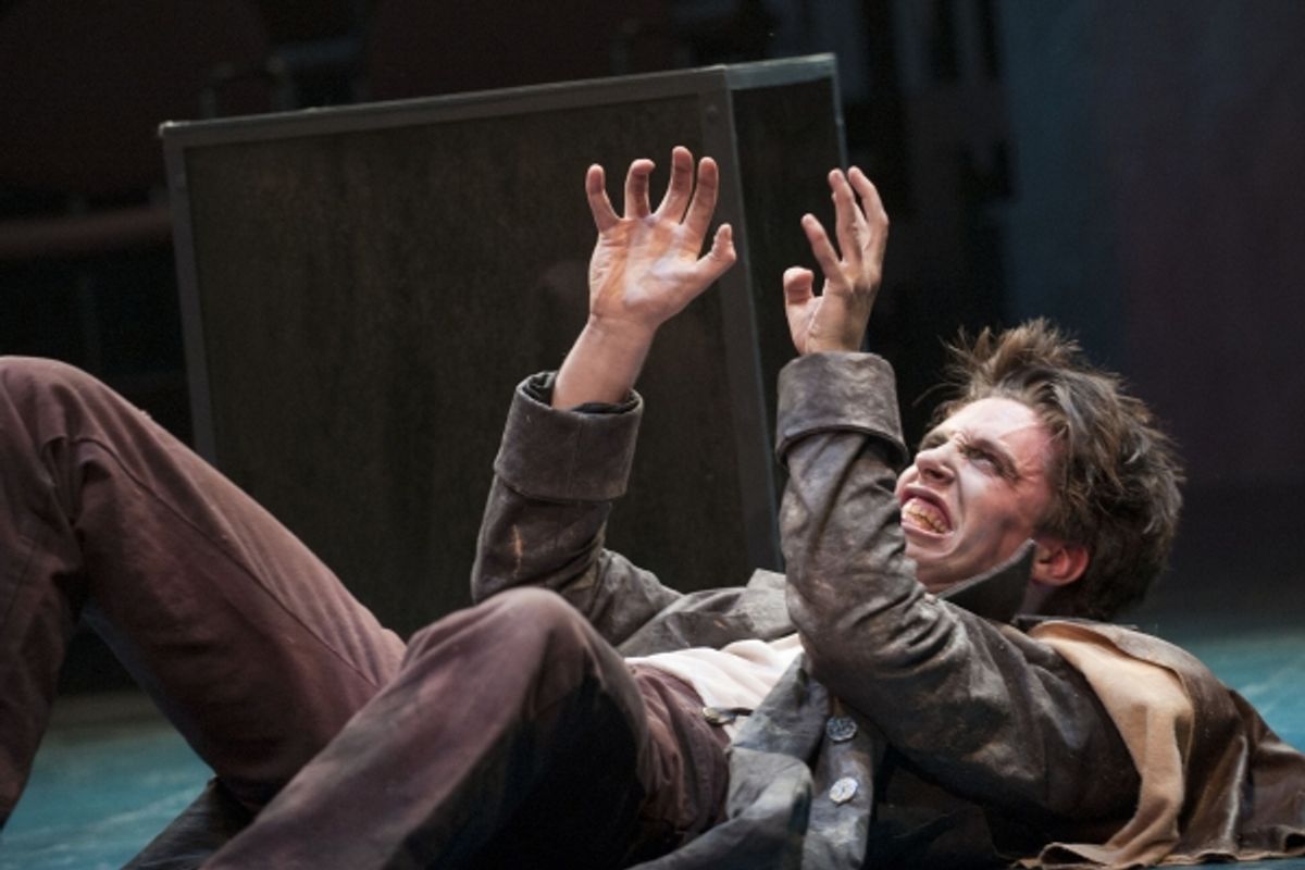 John Zdrojeski as the Creature in Monster at 