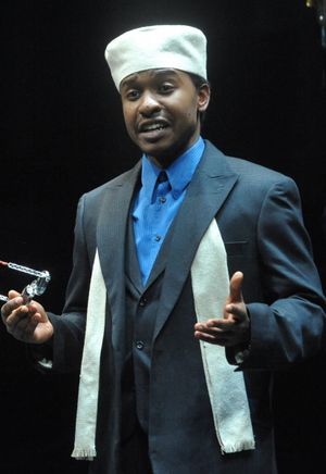 Aubrey Dube as Nigel Abjibala in Serious Money @ BroadwayWorld Aubrey Dube as Nigel Abjibala in Serious Money Photo
