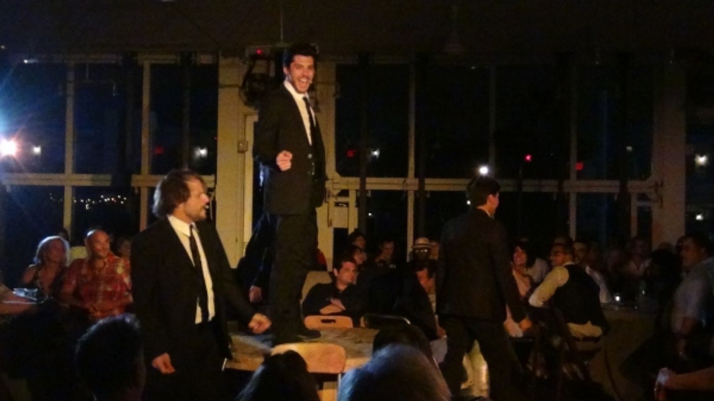 Photo Flash: FOR THE RECORD: TARANTINO IN CONCERT at Rockwell Table and Stage  Image