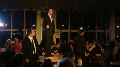 Jason Paige, Steve Mazurek Photo