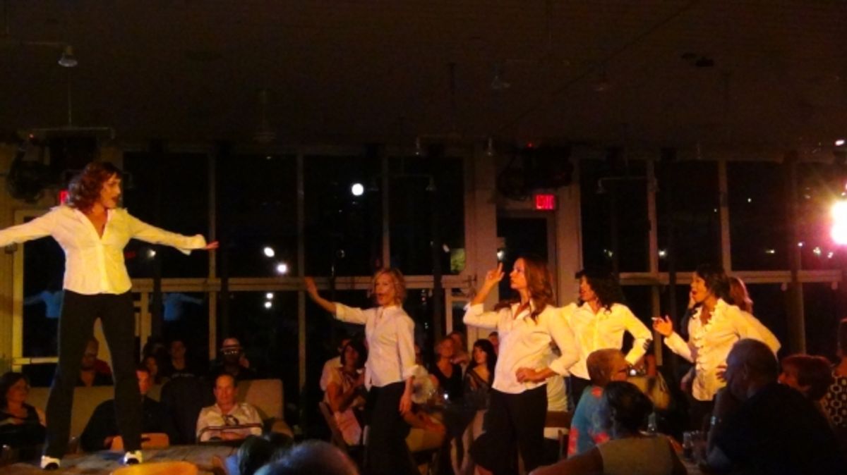 Angela Pupello, Lisa Datz, Ginifer King, Dionne Gipson, Danielle Mone Truitt at 