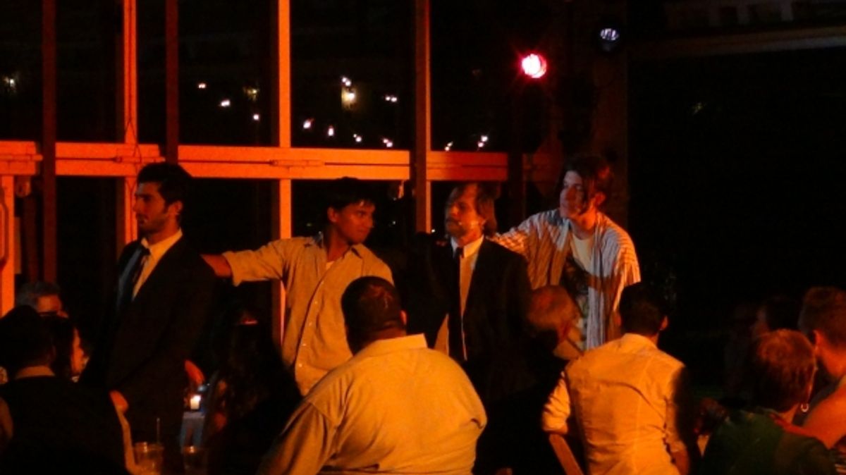 Steve Mazurek, Darryl Semira, Jason Paige, Anderson Paige at 