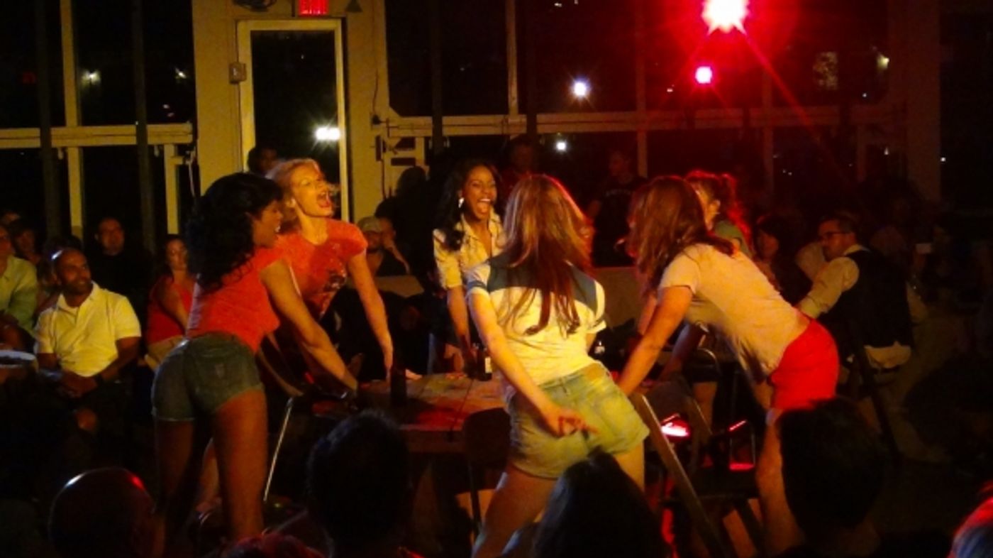 Photo Flash: FOR THE RECORD: TARANTINO IN CONCERT at Rockwell Table and Stage  Image