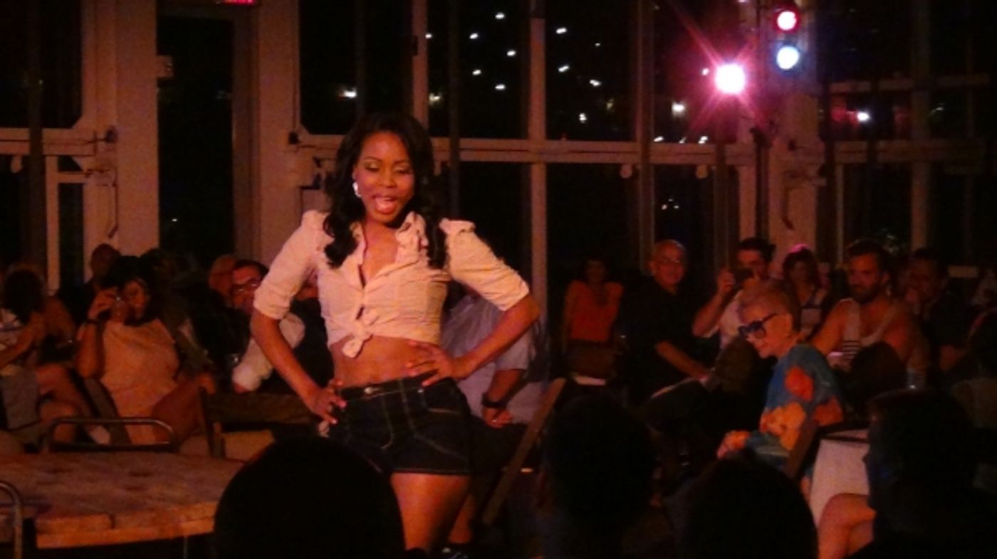 Photo Flash: FOR THE RECORD: TARANTINO IN CONCERT at Rockwell Table and Stage  Image