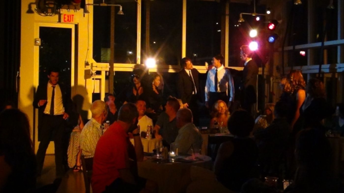 Photo Flash: FOR THE RECORD: TARANTINO IN CONCERT at Rockwell Table and Stage  Image