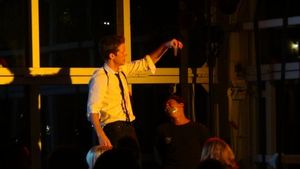 Anderson Davis, Darryl Semira @ BroadwayWorld Anderson Davis, Darryl Semira Photo