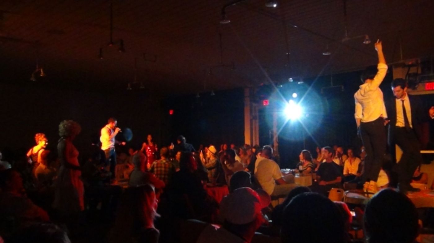 Photo Flash: FOR THE RECORD: TARANTINO IN CONCERT at Rockwell Table and Stage  Image