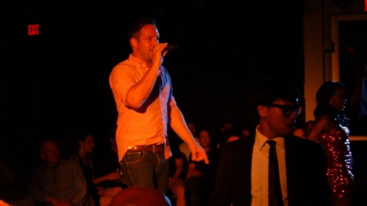 Ben D. Goldberg at FOR THE RECORD: TARANTINO IN CONCERT at Rockwell Table and Stage