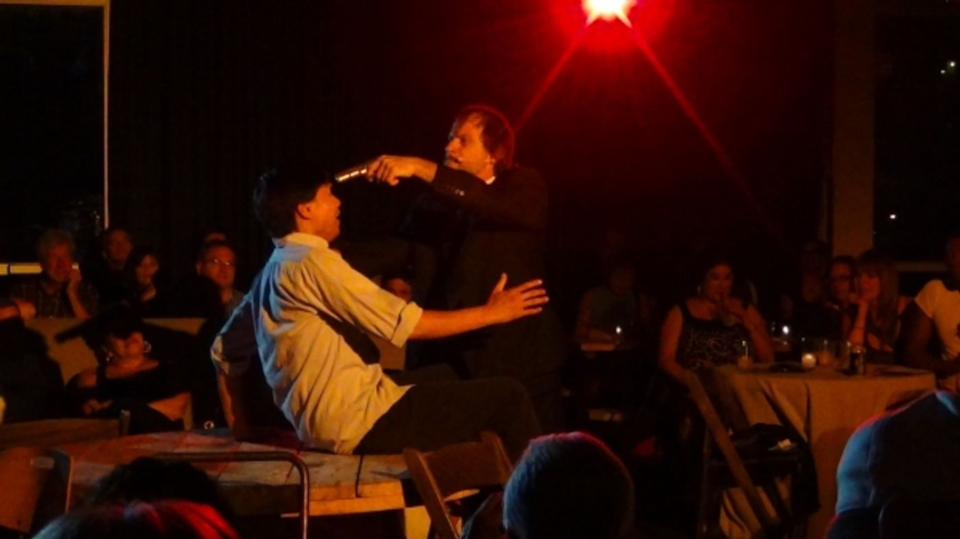 Photo Flash: FOR THE RECORD: TARANTINO IN CONCERT at Rockwell Table and Stage  Image