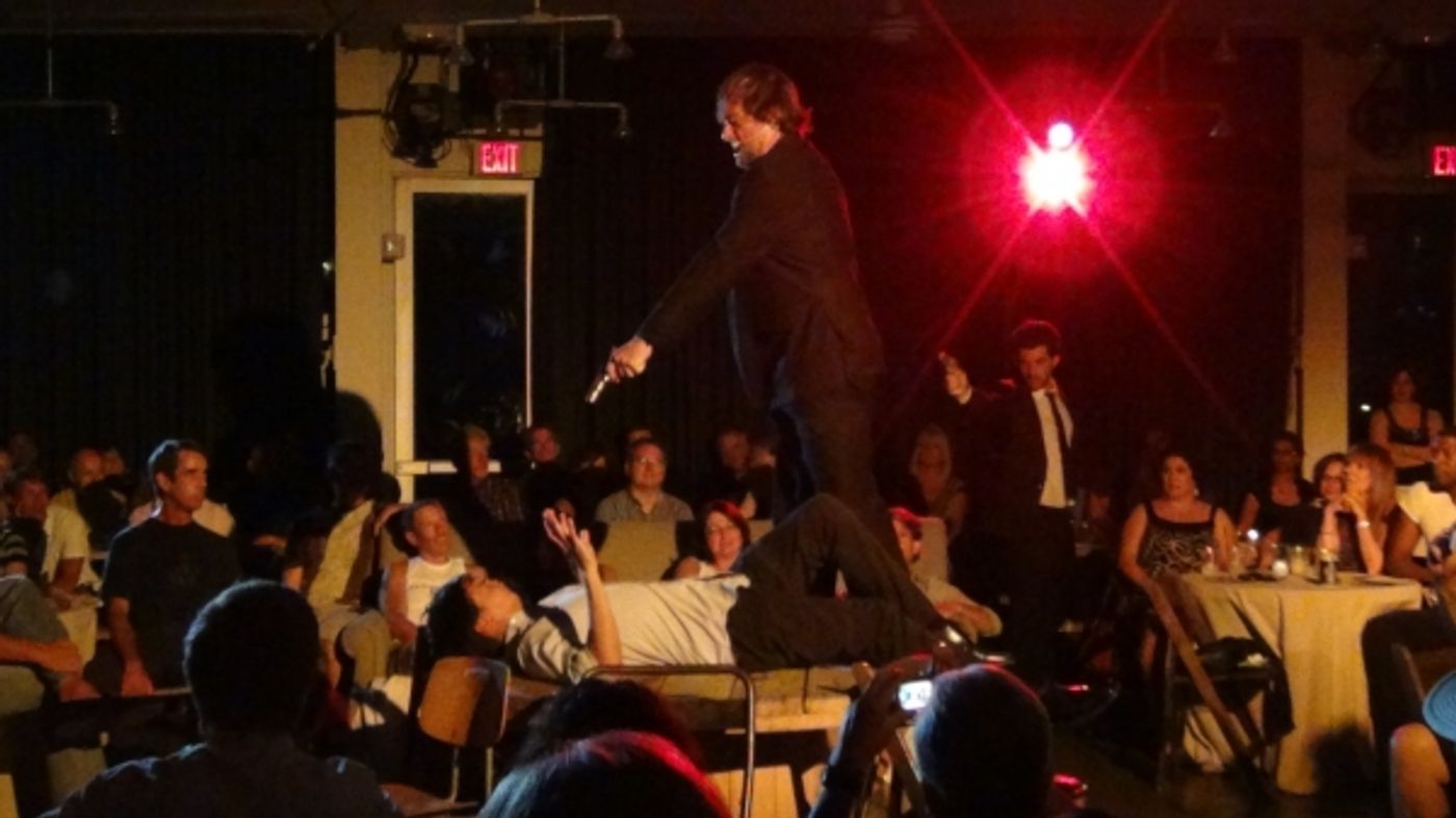 Photo Flash: FOR THE RECORD: TARANTINO IN CONCERT at Rockwell Table and Stage  Image