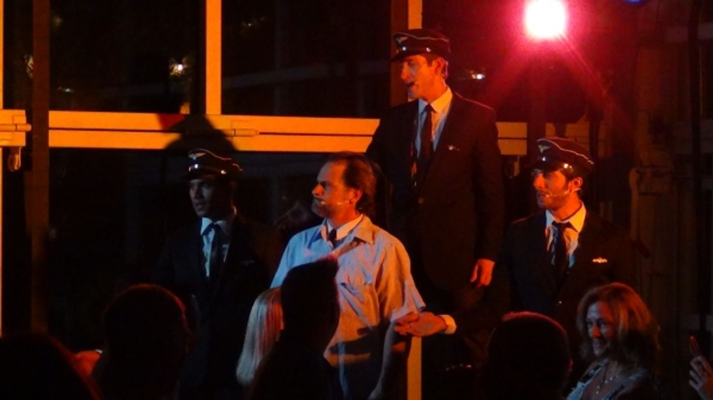 Photo Flash: FOR THE RECORD: TARANTINO IN CONCERT at Rockwell Table and Stage  Image